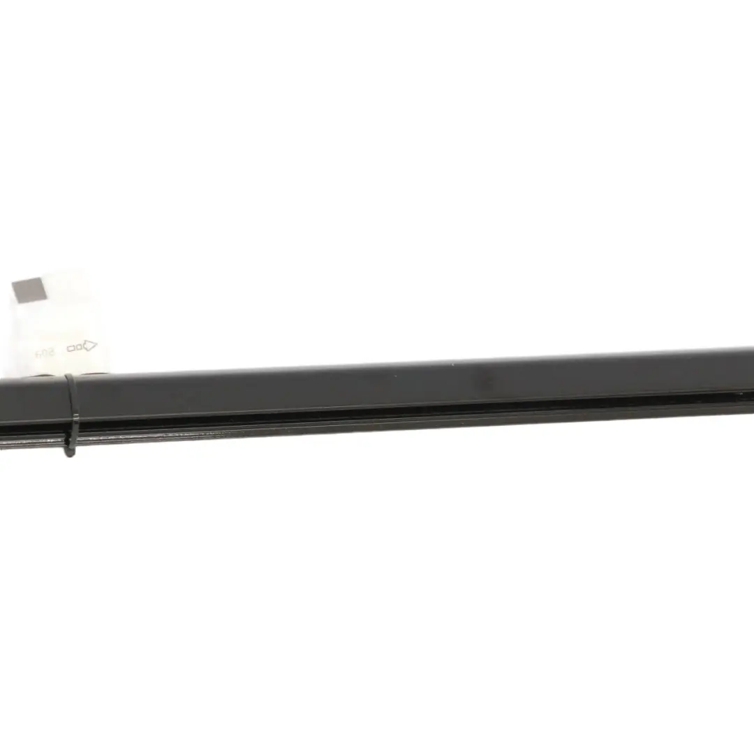Mercedes W213 Door Window Trim Moulding Strip Rear Left N/S - SKU A2137300124-1 - Part number A2137300124