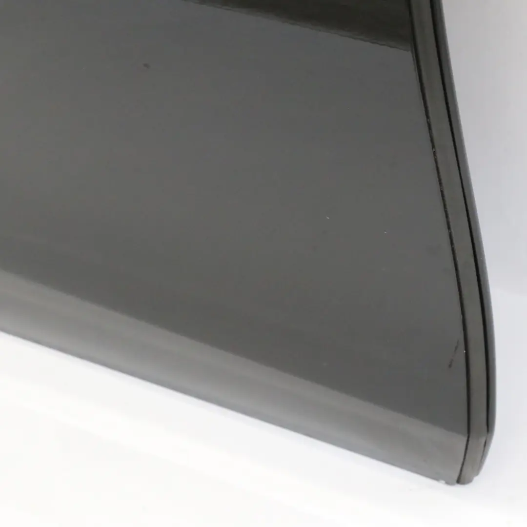 Mercedes W213 Saloon Door Rear Right O/S Obsidian Black Metallic - 197 - SKU A2137300205-OB1 - Part number A2137300205