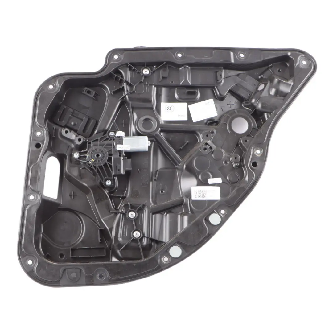 Elevalunas Mecanismo Puerta Trasera Derecha para Mercedes W213 con número de pieza A2137306805 Mercedes W213 Elevalunas Mecanismo Puerta Trasera Derecha - SKU A2137306805 - Número de pieza A2137306805