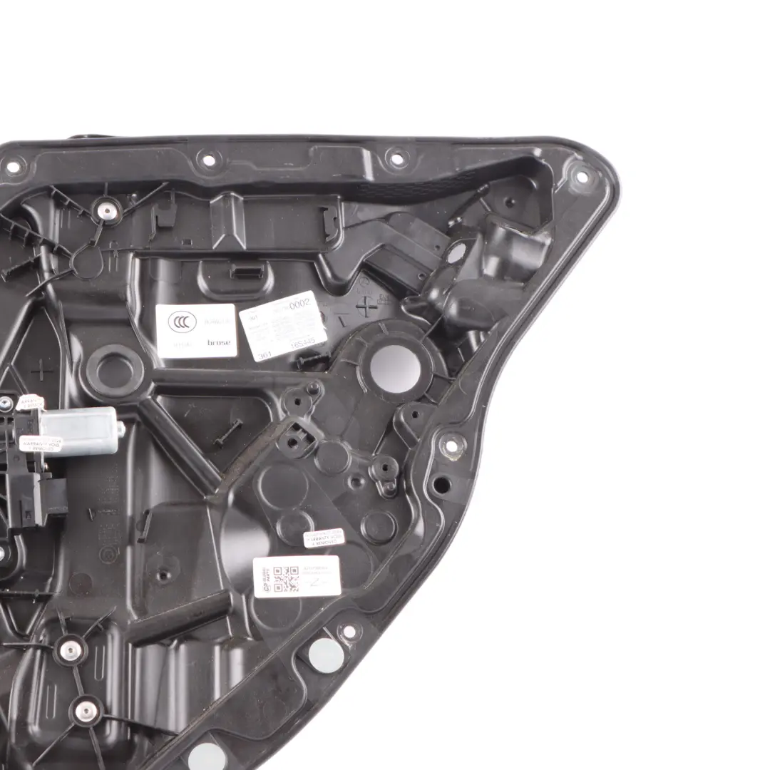 Mercedes W213 Regolatore Alzacristalli Meccanismo Porta Posteriore - SKU A2137306805 - Numero di parte A2137306805