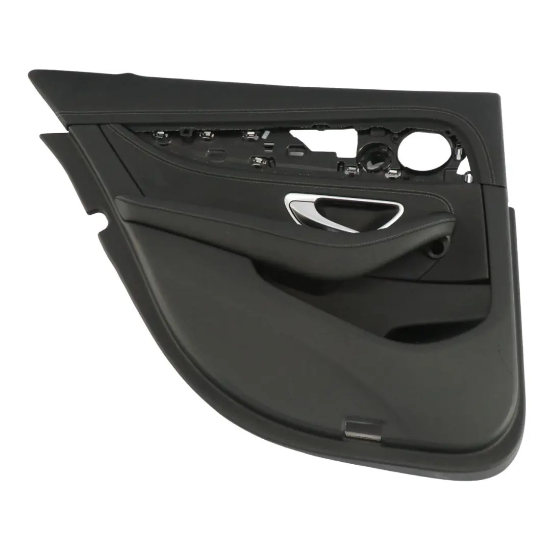 Carte de porte Mercedes W213 Porte arrière gauche Noir pour à propos du numéro de pièce A2137307705 Carte de porte Mercedes W213 Porte arrière gauche Noir - SKU A2137307705-1 - Numéro de pièce A2137307705