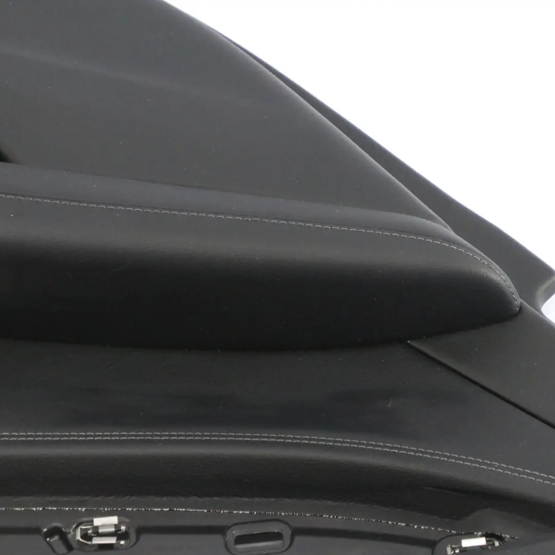  Door Card Mercedes W213 Rear Door Left N/S Trim Panel Black - SKU A2137307705-1 - Part number A2137307705