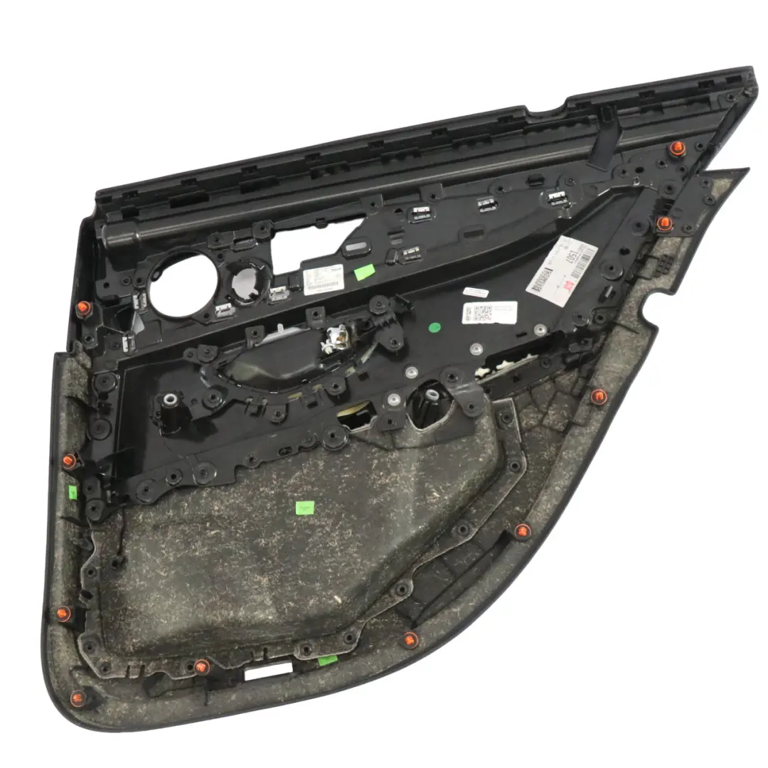  Tarjeta de Puerta Mercedes W213 Puerta Trasera Izquierda Panel Negro - SKU A2137307705-1 - Número de pieza A2137307705