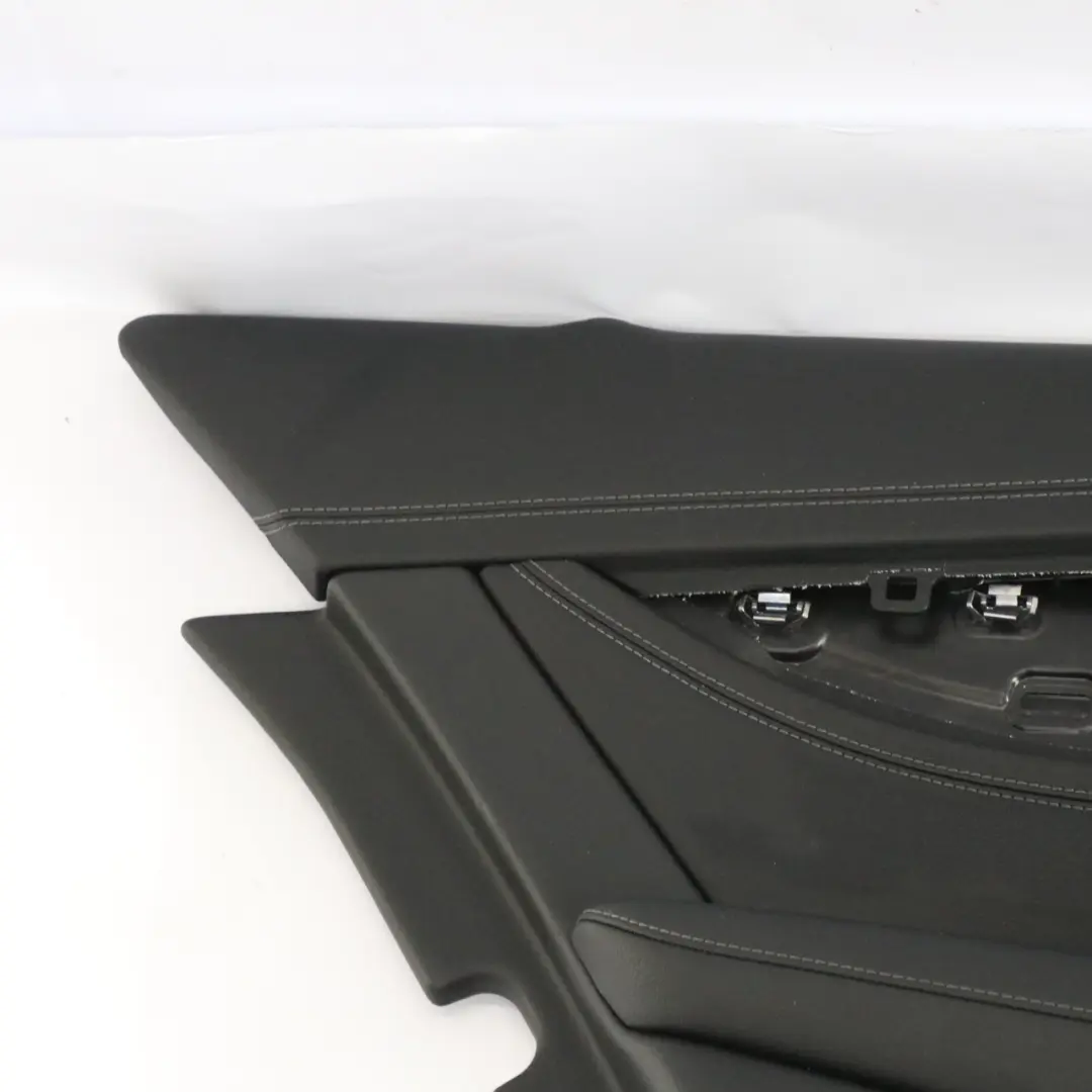 Door Card Mercedes W213 Rear Door Left N/S Trim Panel Black to with Part number A2137307705 Door Card Mercedes W213 Rear Door Left N/S Trim Panel Black - SKU A2137307705-1 - Part number A2137307705