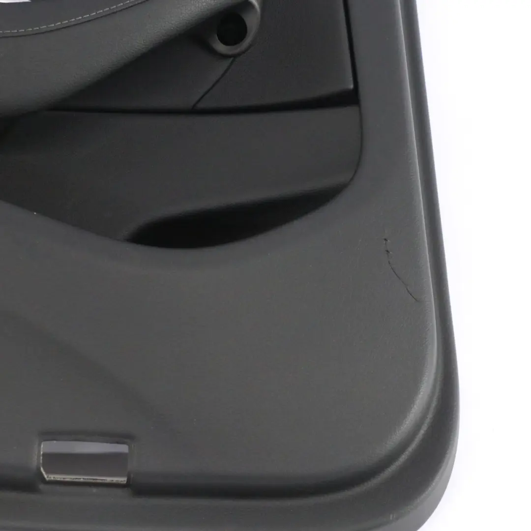  Carte de porte Mercedes W213 Porte arrière gauche Noir - SKU A2137307705-1 - Numéro de pièce A2137307705