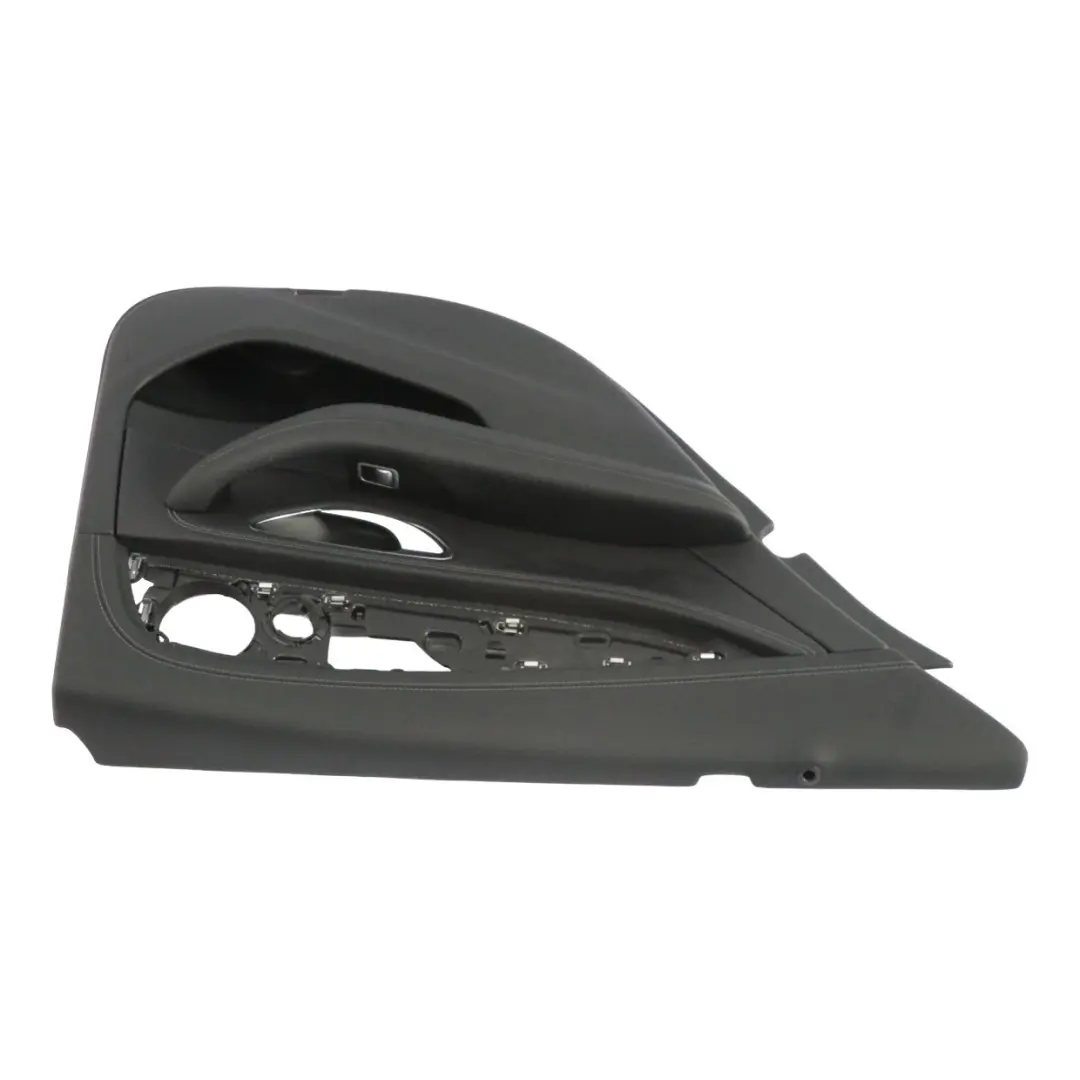  Türkarte Mercedes W213 Hintertür links Schwarz - SKU A2137307705-1 - Teilenummer A2137307705
