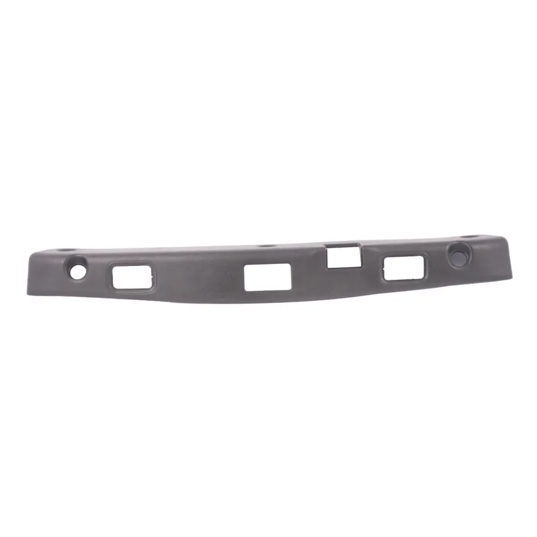  Griffleiste Mercedes W213 Kofferraumklappe Schwarz Schloss abdeckung - SKU A2137501600 - Teilenummer A2137501600