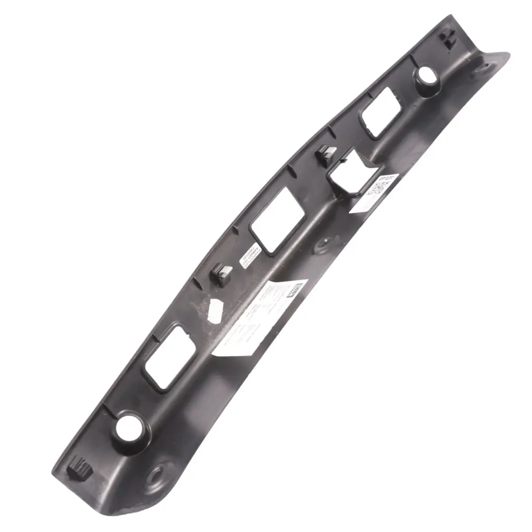  Griffleiste Mercedes W213 Kofferraumklappe Schwarz Schloss abdeckung - SKU A2137501600 - Teilenummer A2137501600