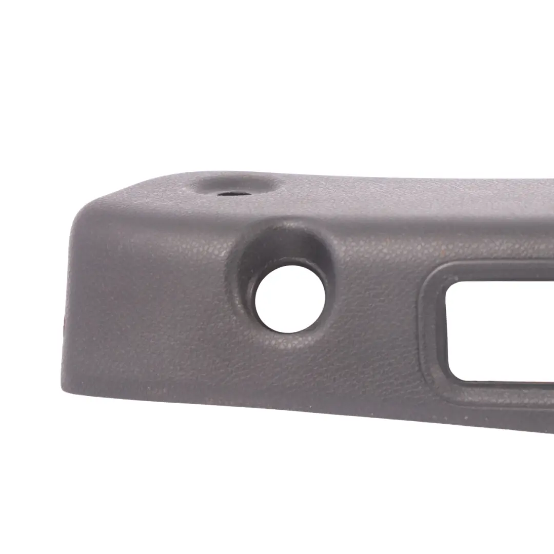  Handle Strip Mercedes W213 Trunk Lid Inner Panel Black Lock Cover - SKU A2137501600 - Part number A2137501600