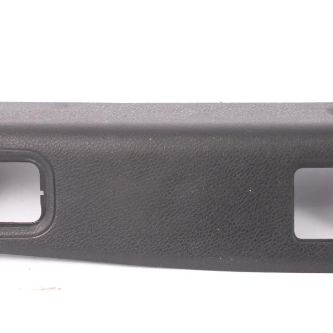 Handle Strip Mercedes W213 Trunk Lid Inner Panel Black Lock Cover to with Part number A2137501600 Handle Strip Mercedes W213 Trunk Lid Inner Panel Black Lock Cover - SKU A2137501600 - Part number A2137501600