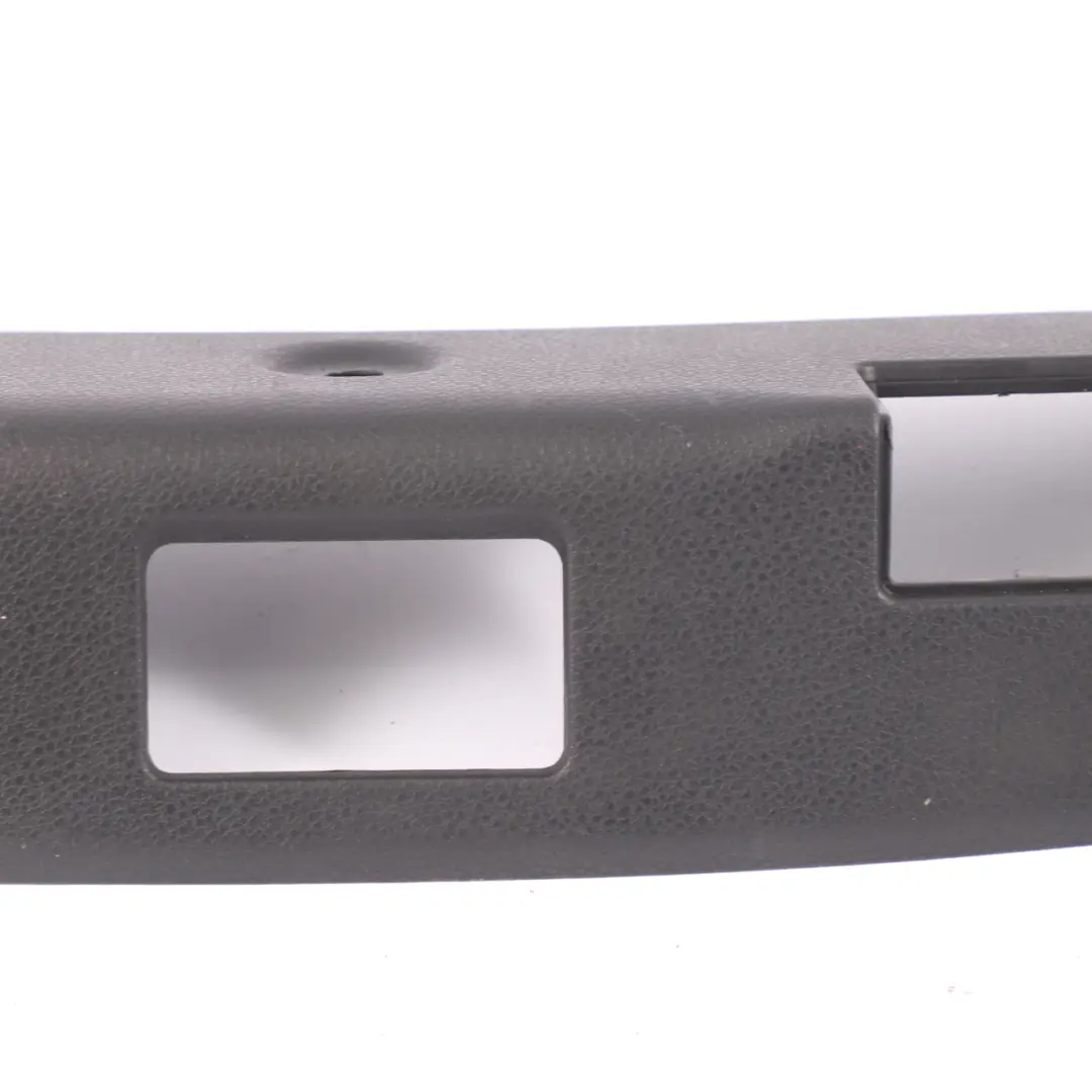  Handle Strip Mercedes W213 Trunk Lid Inner Panel Black Lock Cover - SKU A2137501600 - Part number A2137501600