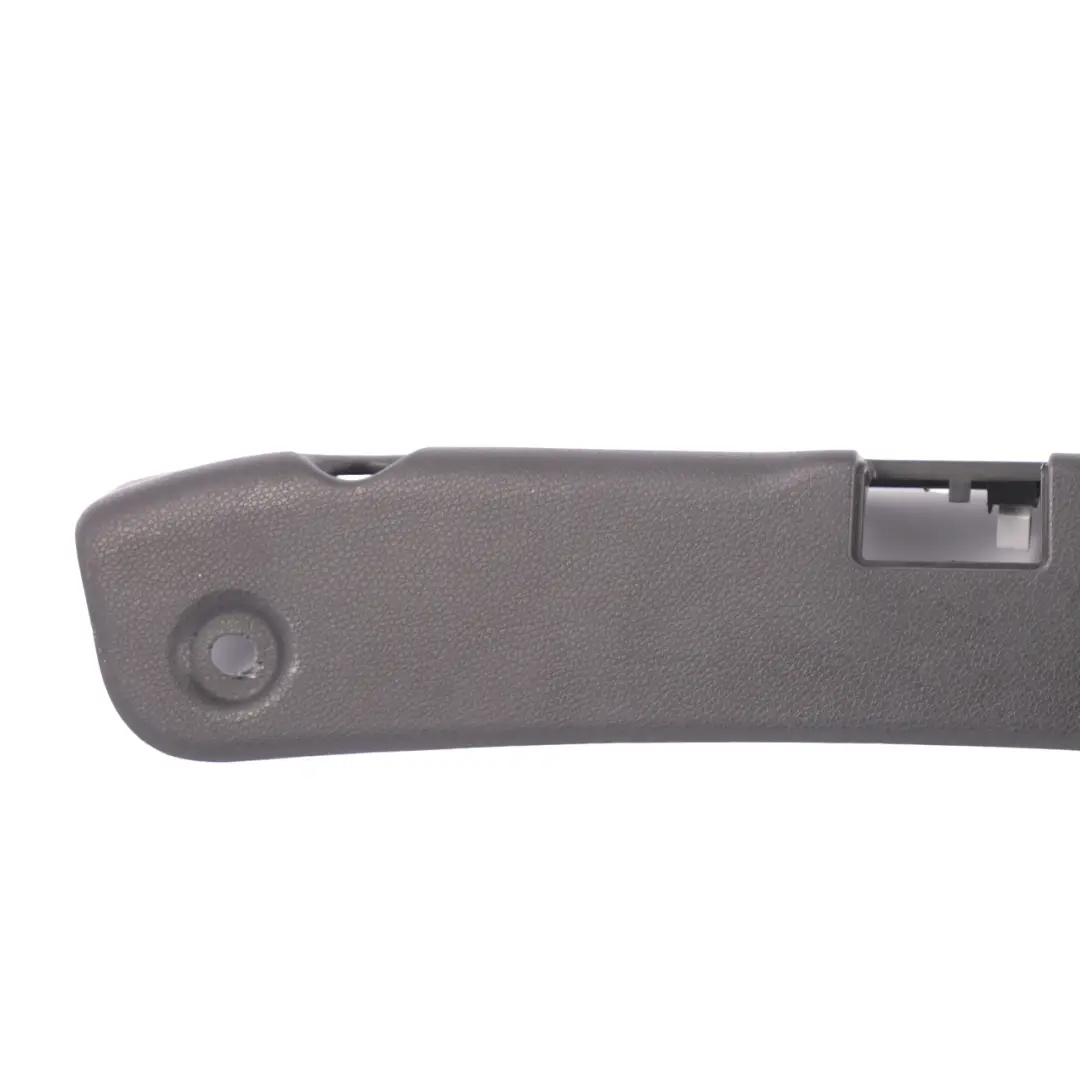  Griffleiste Mercedes W213 Kofferraumklappe Schwarz Schloss abdeckung - SKU A2137501600 - Teilenummer A2137501600