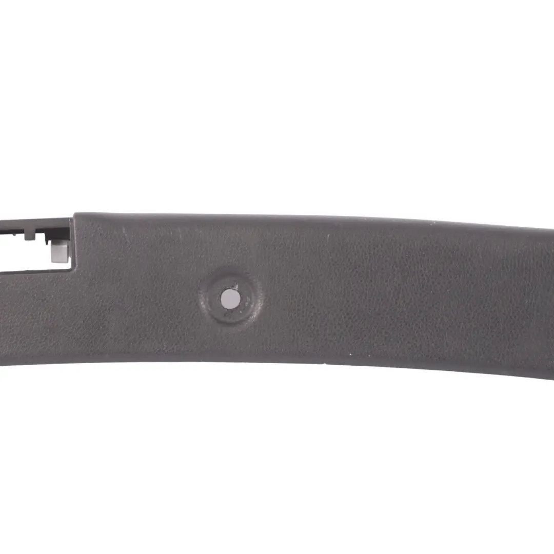 Handle Strip Mercedes W213 Trunk Lid Inner Panel Black Lock Cover - SKU A2137501600 - Part number A2137501600