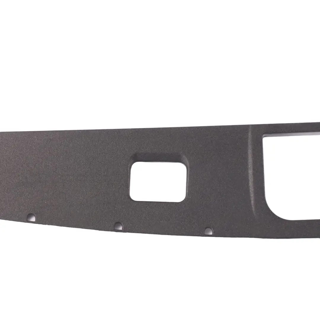 Trunk Boot Tailgate Rear Lock Cover Trim Black to Mercedes W213 with Part number A2137503100 Mercedes W213 Trunk Boot Tailgate Rear Lock Cover Trim Black - SKU A2137503100 - Part number A2137503100