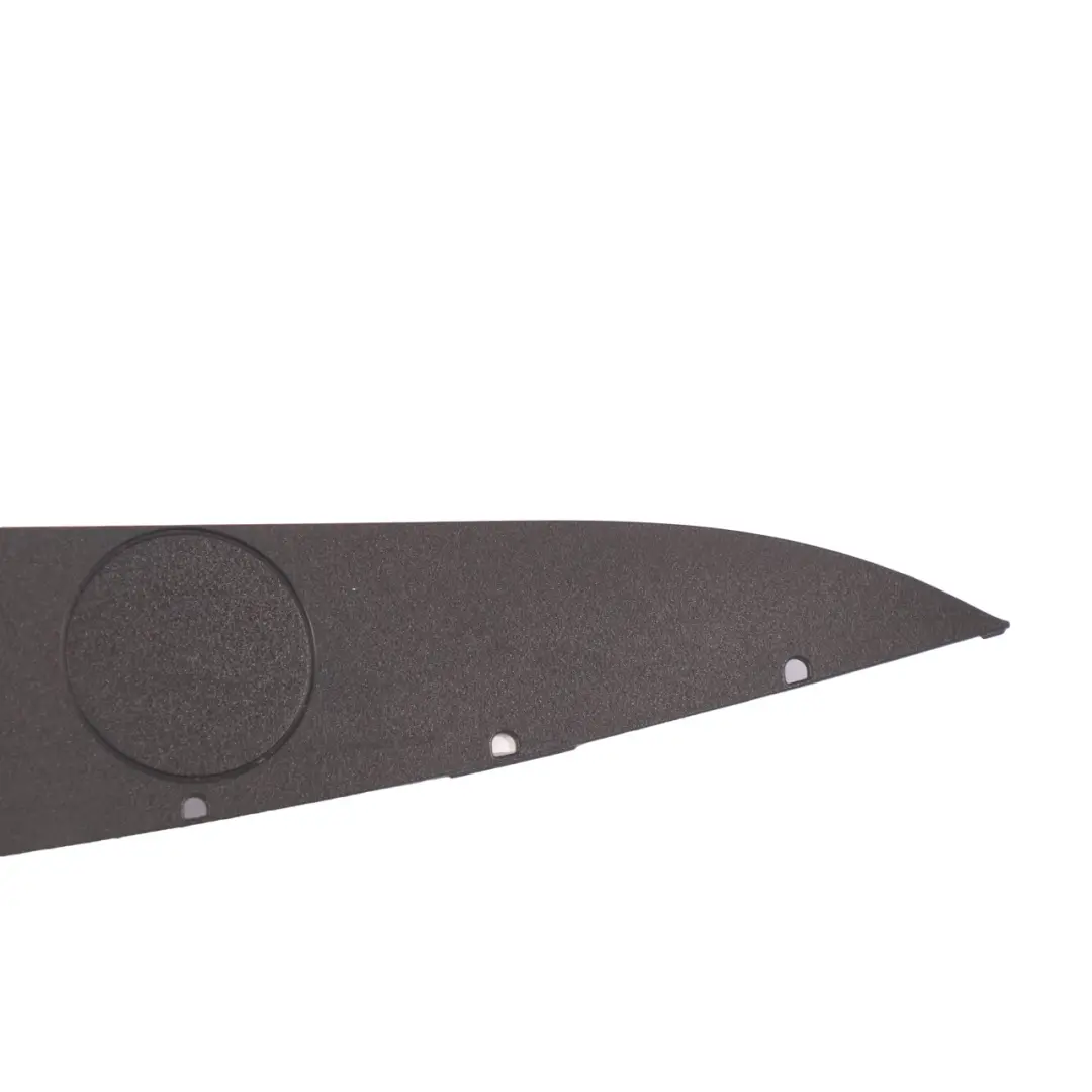 Mercedes W213 Trunk Boot Tailgate Rear Lock Cover Trim Black - SKU A2137503100 - Part number A2137503100