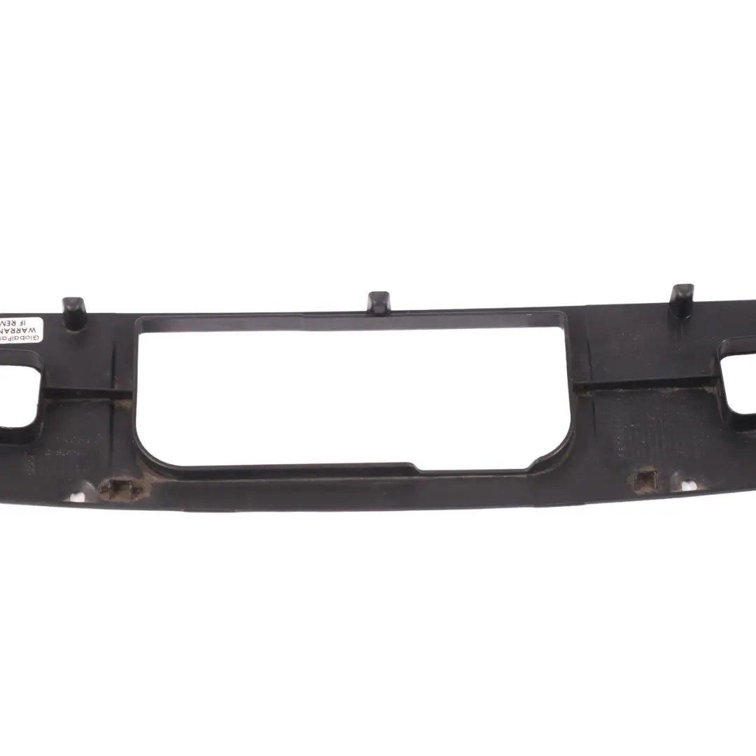 Mercedes W213 Trunk Boot Tailgate Rear Lock Cover Trim Black - SKU A2137503100 - Part number A2137503100