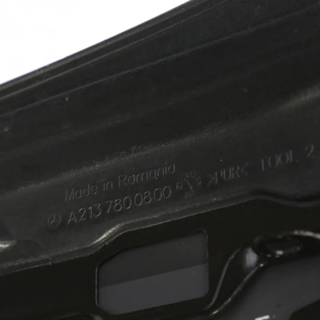 Mercedes W213 Techo corredizo Ventana central Vidrio Panel acristalamiento AS3 - SKU A2137800800 - Número de pieza A2137800800