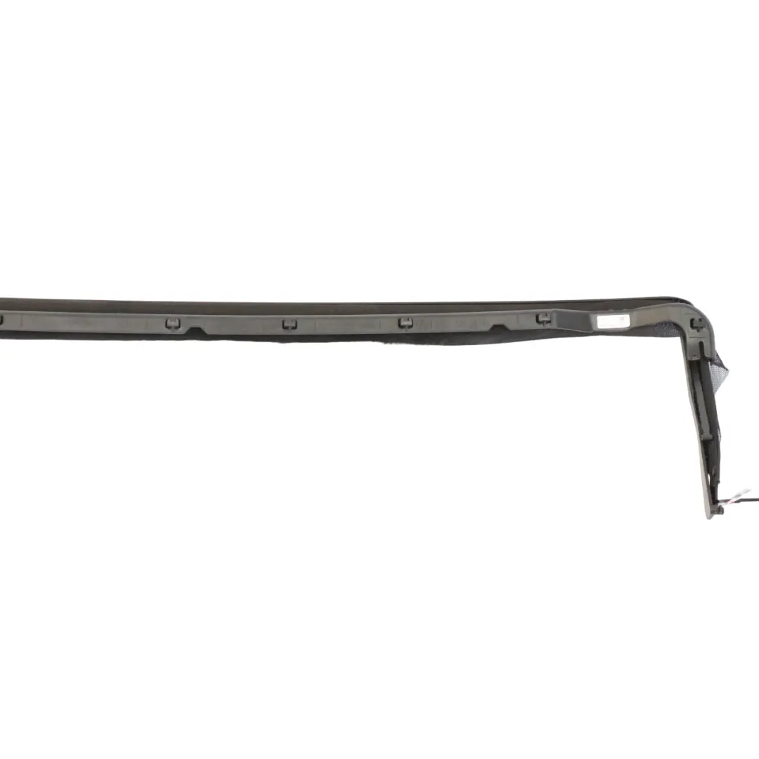 Tetto Cabrio Protezione Deflettore Vento Centro Trim Cover per Mercedes W213 con numero di parte A2137802900 Mercedes W213 Tetto Cabrio Protezione Deflettore Vento Centro Trim Cover - SKU A2137802900 - Numero di parte A2137802900