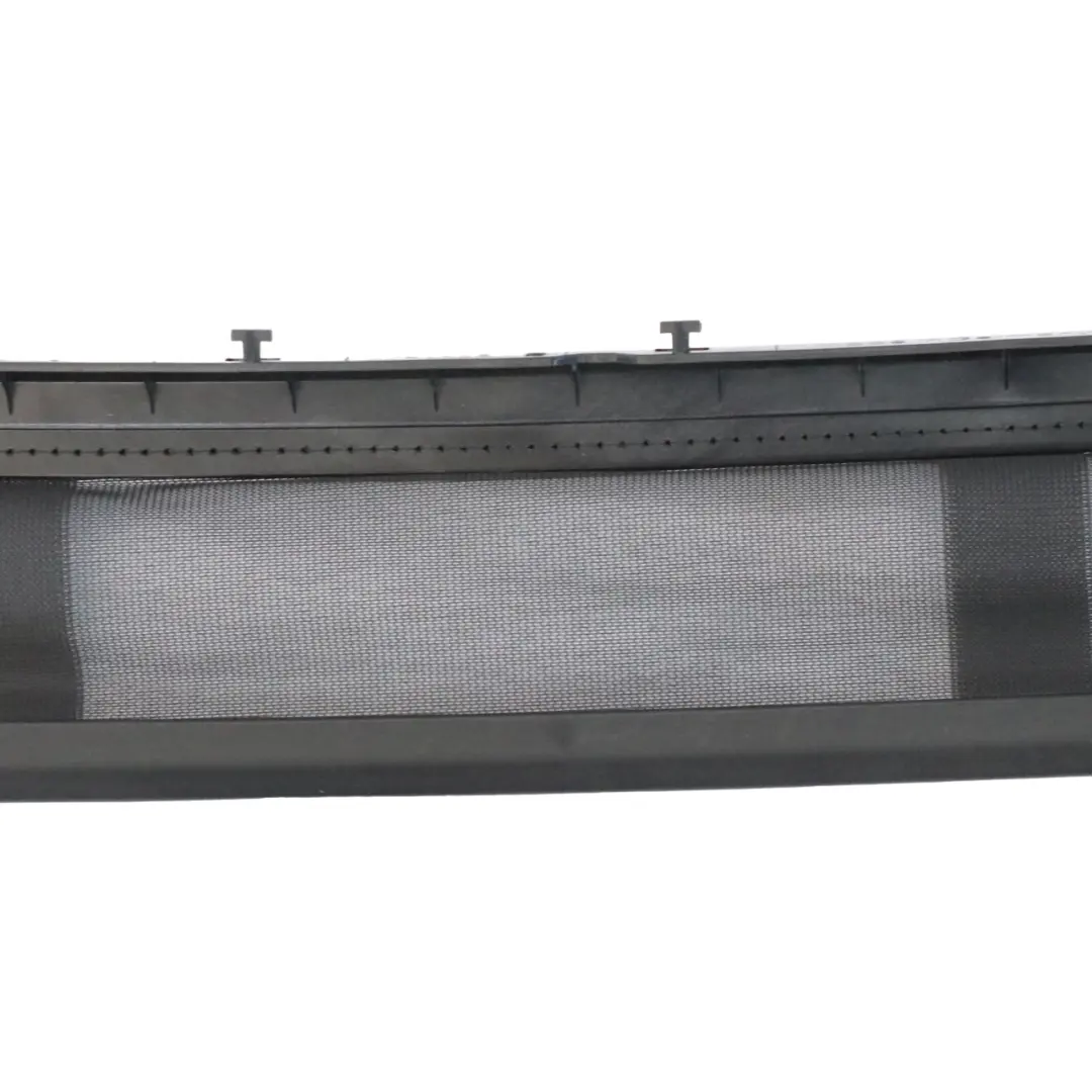 Tetto Cabrio Protezione Deflettore Vento Centro Trim Cover per Mercedes W213 con numero di parte A2137802900 Mercedes W213 Tetto Cabrio Protezione Deflettore Vento Centro Trim Cover - SKU A2137802900 - Numero di parte A2137802900