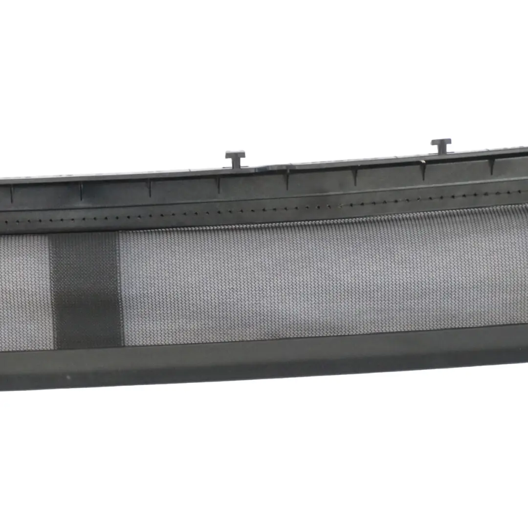 Mercedes W213 Convertible Roof Wind Deflector Protection Centre Trim Cover - SKU A2137802900 - Part number A2137802900