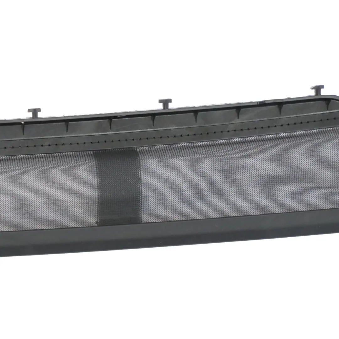 Tetto Cabrio Protezione Deflettore Vento Centro Trim Cover per Mercedes W213 con numero di parte A2137802900 Mercedes W213 Tetto Cabrio Protezione Deflettore Vento Centro Trim Cover - SKU A2137802900 - Numero di parte A2137802900