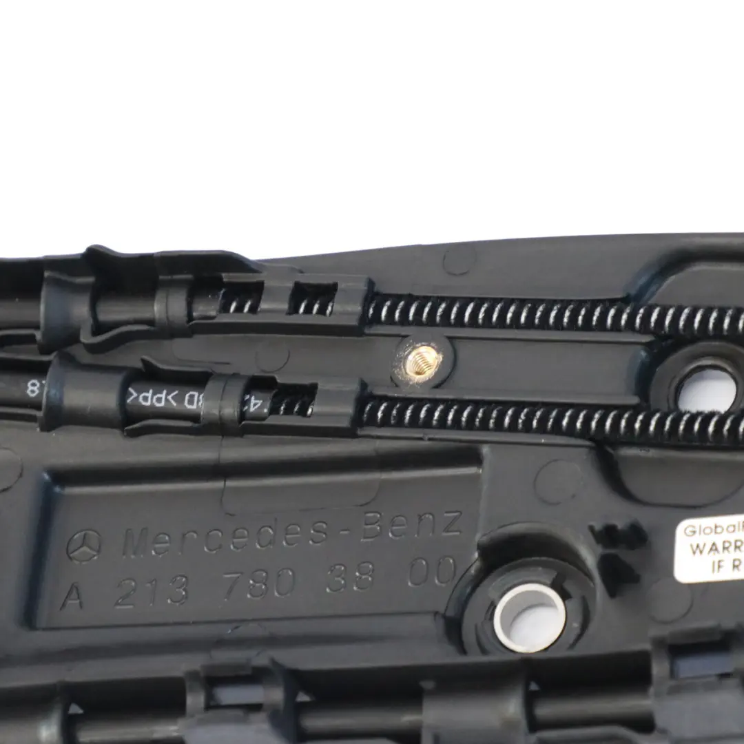 Corredizo Techo Solar Marco Carril Guía Panel Panorámico para Mercedes W213 con número de pieza A2137803800 Mercedes W213 Corredizo Techo Solar Marco Carril Guía Panel Panorámico - SKU A2137803800 - Número de pieza A2137803800