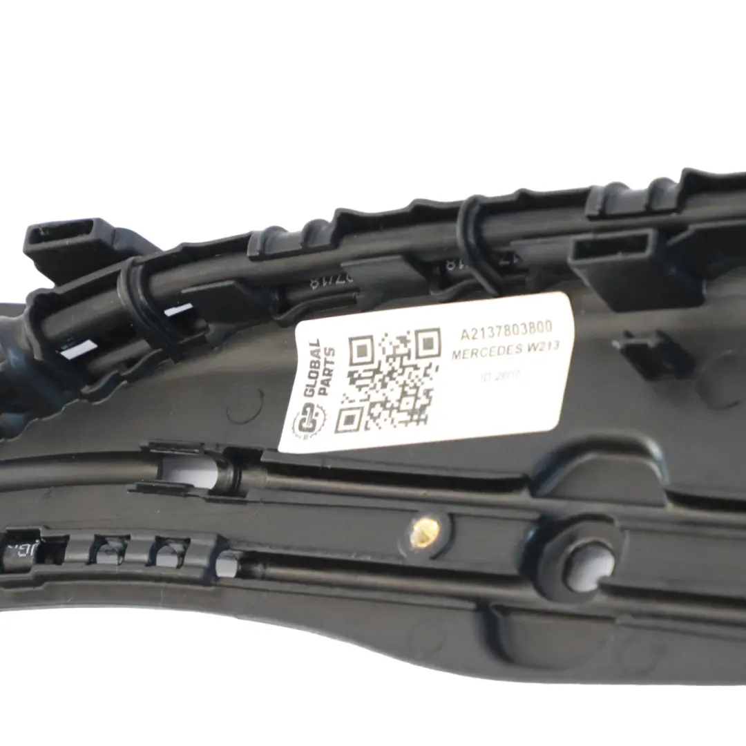 Schiebedach Rahmenschiene Abdeckung Führung Panoramadach für Mercedes W213 mit Teilenummer A2137803800 Mercedes W213 Schiebedach Rahmenschiene Abdeckung Führung Panoramadach - SKU A2137803800 - Teilenummer A2137803800