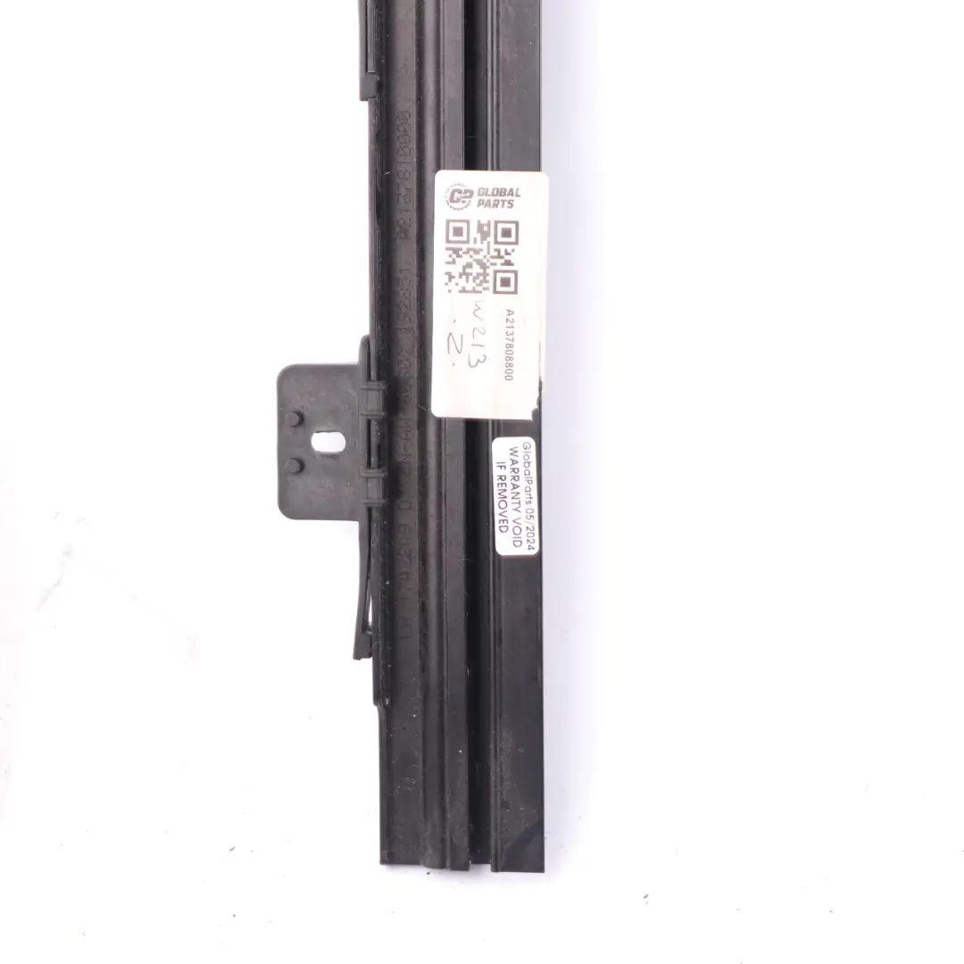 Panoramic Sunroof Sliding Roof Roller Blind Sunblind to Mercedes W213 with Part number A2137808800 Mercedes W213 Panoramic Sunroof Sliding Roof Roller Blind Sunblind - SKU A2137808800 - Part number A2137808800