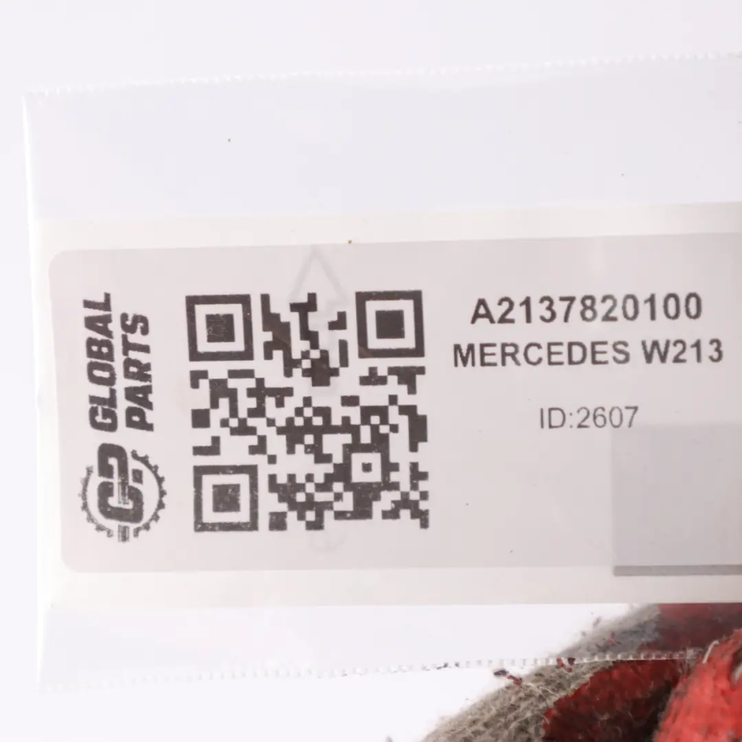 Tetto panoramico Striscia copertura sinistra per Mercedes W213 con numero di parte A2137820100 Mercedes W213 Tetto panoramico Striscia copertura sinistra - SKU A2137820100 - Numero di parte A2137820100