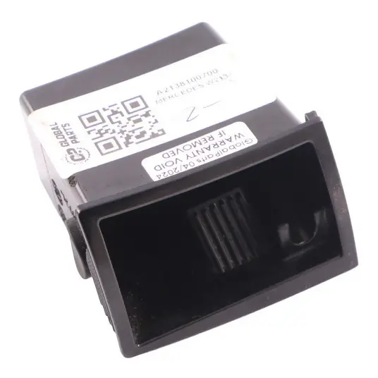 Aschenbecher Mittelkonsole Lagerung Aschenbecher für Mercedes W213 mit Teilenummer A2138100700 Mercedes W213 Aschenbecher Mittelkonsole Lagerung Aschenbecher - SKU A2138100700 - Teilenummer A2138100700
