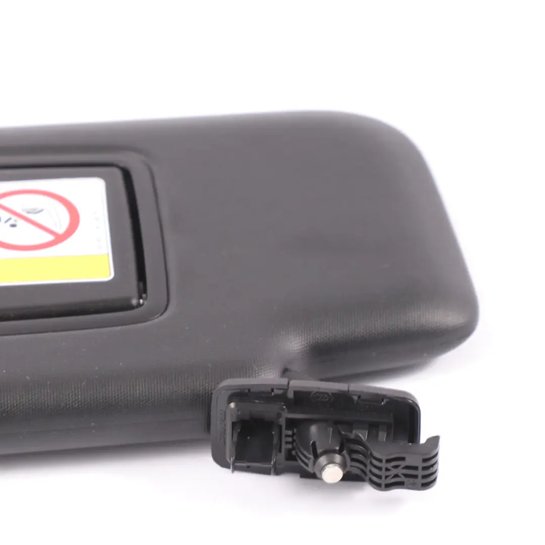  Sun Visor Mercedes W213 Cover Trim Left N/S Front Black - SKU A2138106101-1 - Part number A2138106101