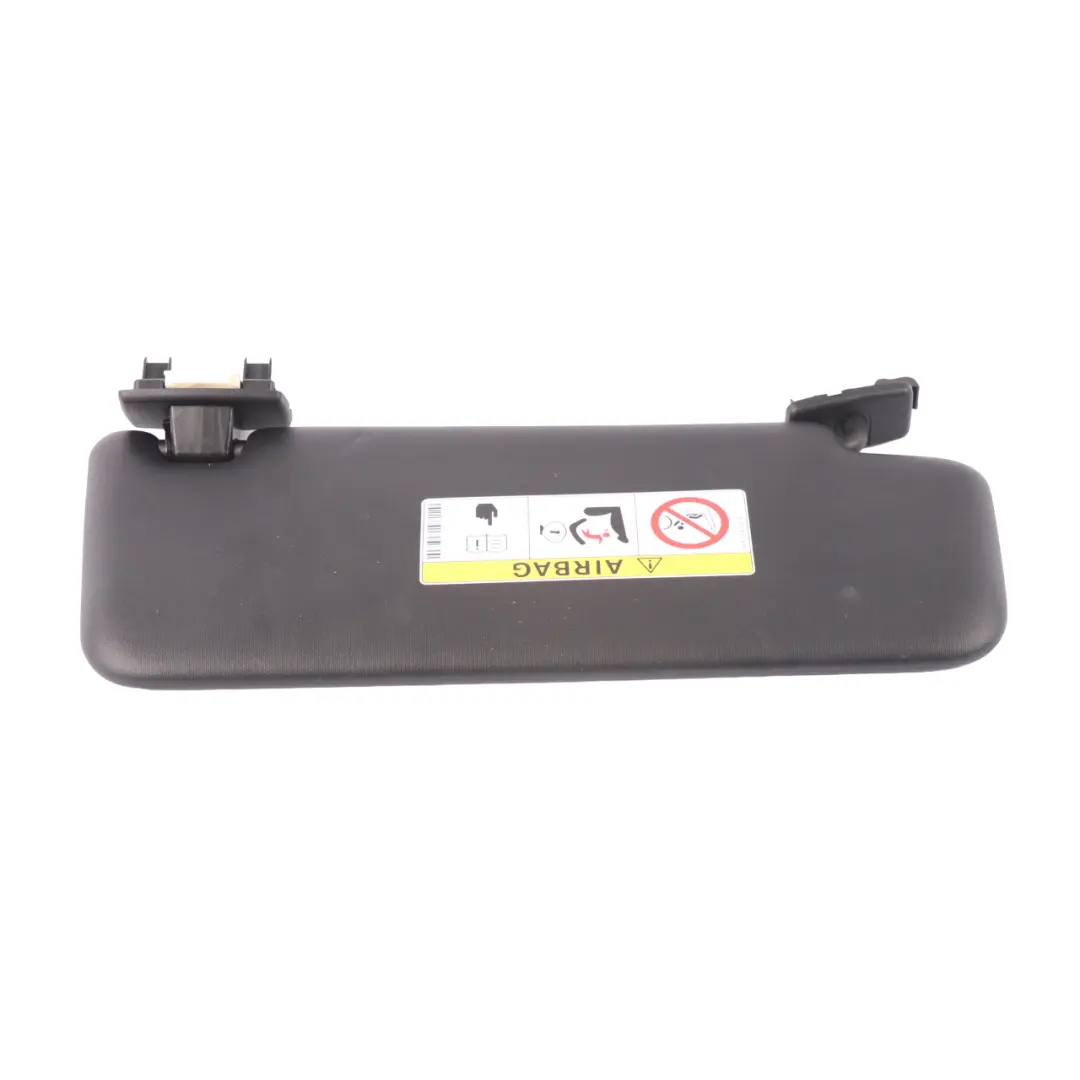  Pare-soleil Mercedes W213 - Cache gauche avant noir - SKU A2138106101-1 - Numéro de pièce A2138106101