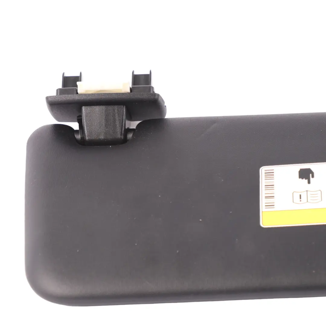 Aletta parasole Mercedes W213 Rivestimento sinistro anteriore nero per con numero di parte A2138106101 Aletta parasole Mercedes W213 Rivestimento sinistro anteriore nero - SKU A2138106101-1 - Numero di parte A2138106101