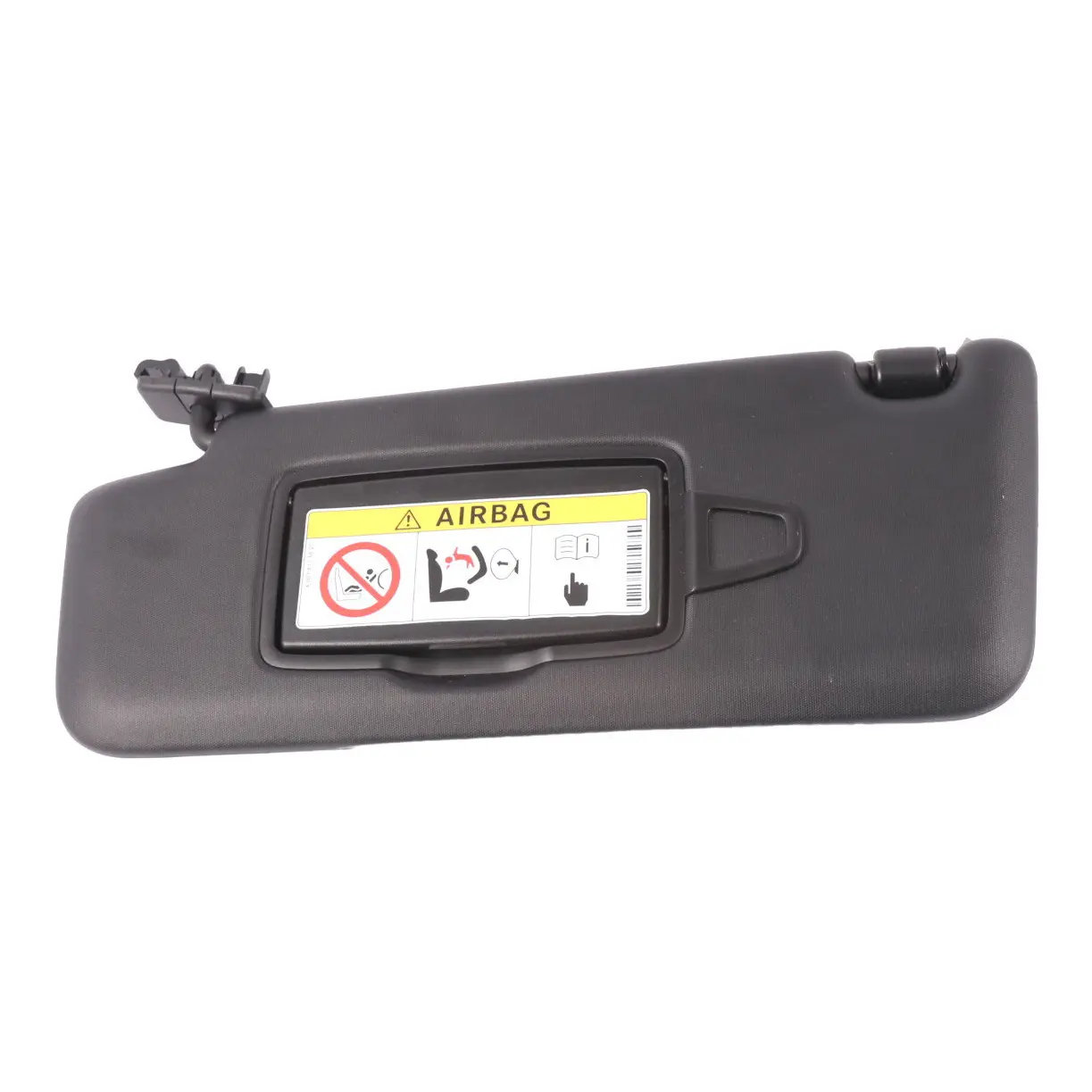 Aletta parasole Mercedes W213 Rivestimento sinistro anteriore nero A2138106101