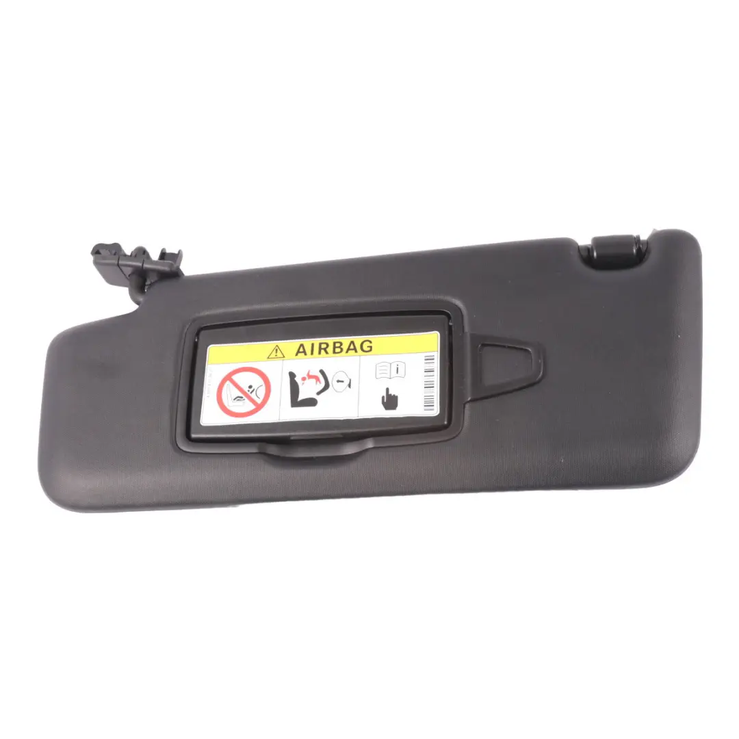 Sun Visor Mercedes W213 Cover Trim Left N/S Front Black to with Part number A2138106101 Sun Visor Mercedes W213 Cover Trim Left N/S Front Black - SKU A2138106101-1 - Part number A2138106101