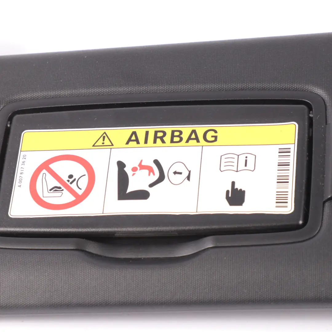 Sonnen Blende Mercedes W213 Abdeckung Trim Links Vorne Schwarz für mit Teilenummer A2138106101 Sonnen Blende Mercedes W213 Abdeckung Trim Links Vorne Schwarz - SKU A2138106101-1 - Teilenummer A2138106101