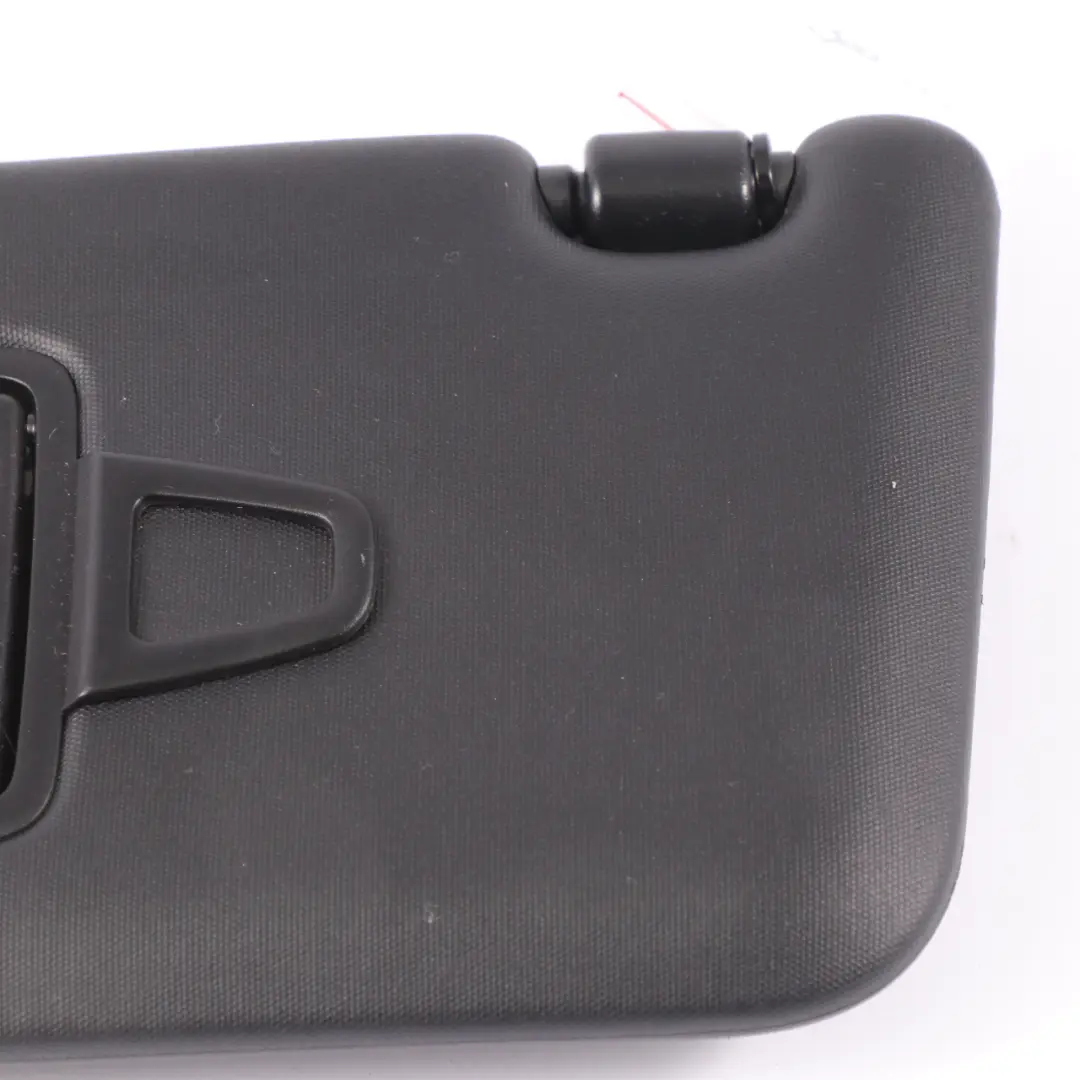  Sun Visor Mercedes W213 Cover Trim Left N/S Front Black - SKU A2138106101-1 - Part number A2138106101