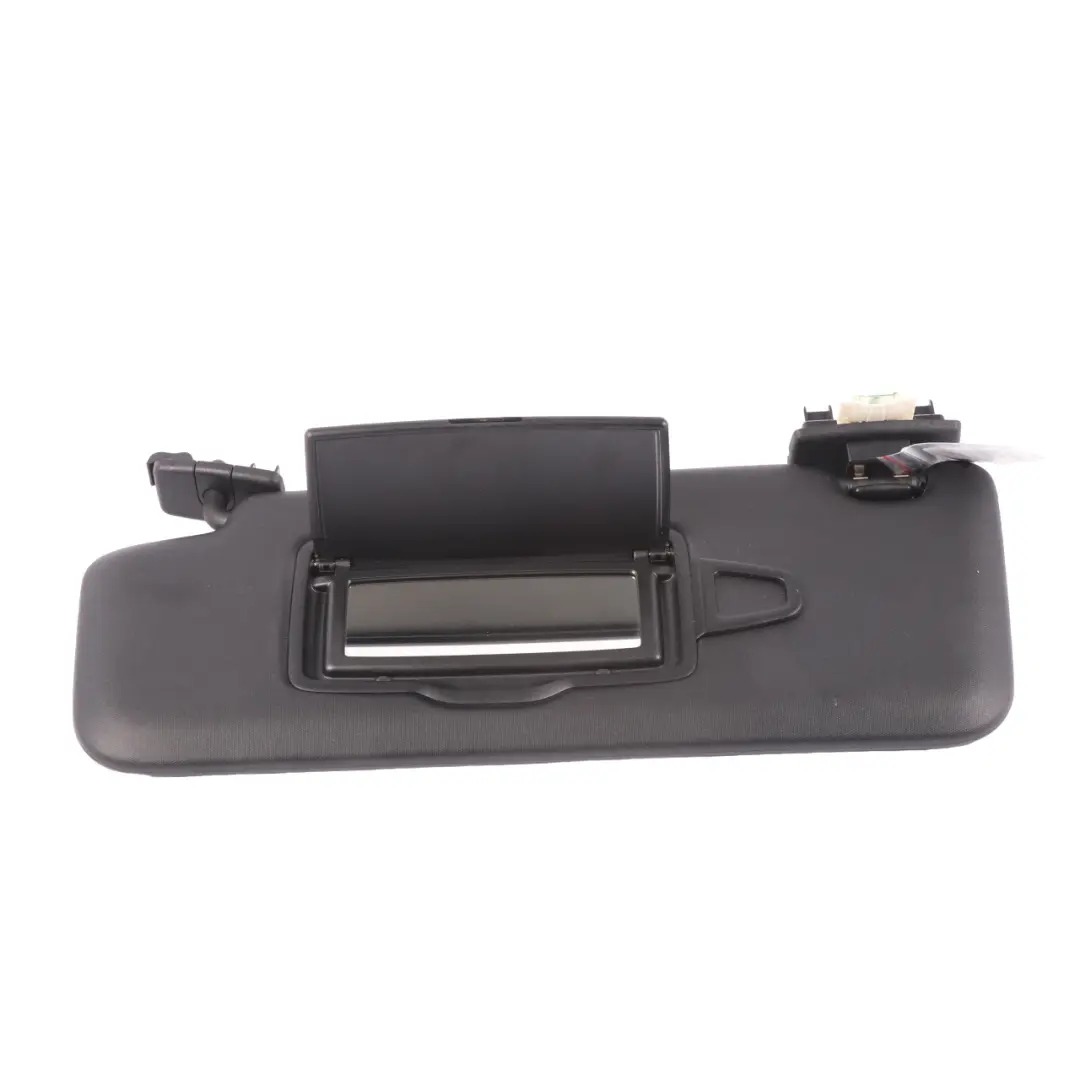  Pare-soleil Mercedes W213 - Cache gauche avant noir - SKU A2138106101-1 - Numéro de pièce A2138106101