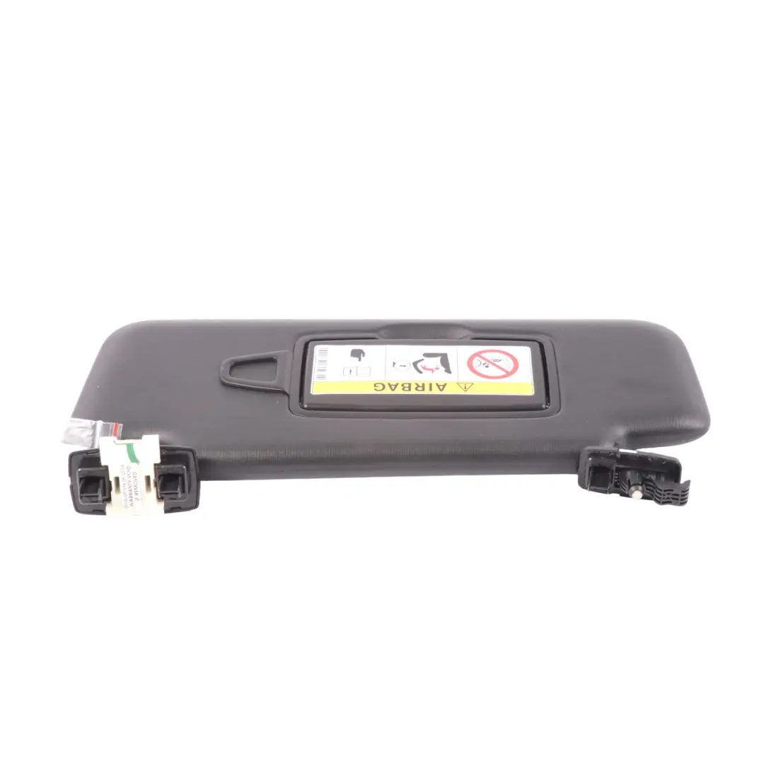  Pare-soleil Mercedes W213 - Cache gauche avant noir - SKU A2138106101-1 - Numéro de pièce A2138106101