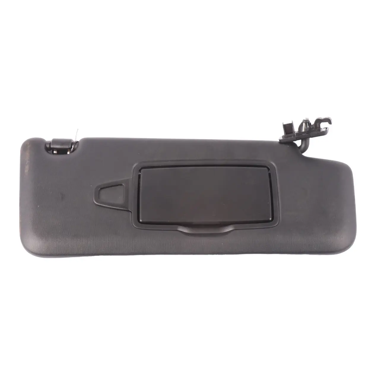 Visera parasol Mercedes W213 Tapa derecha Delantera Negro A2138106201
