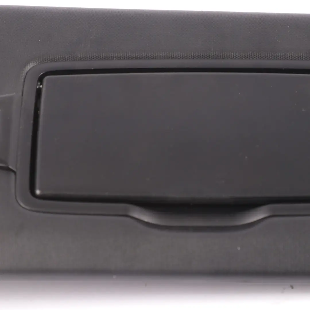  Sun Visor Mercedes W213 Cover Trim Right O/S Front Black - SKU A2138106201-1 - Part number A2138106201