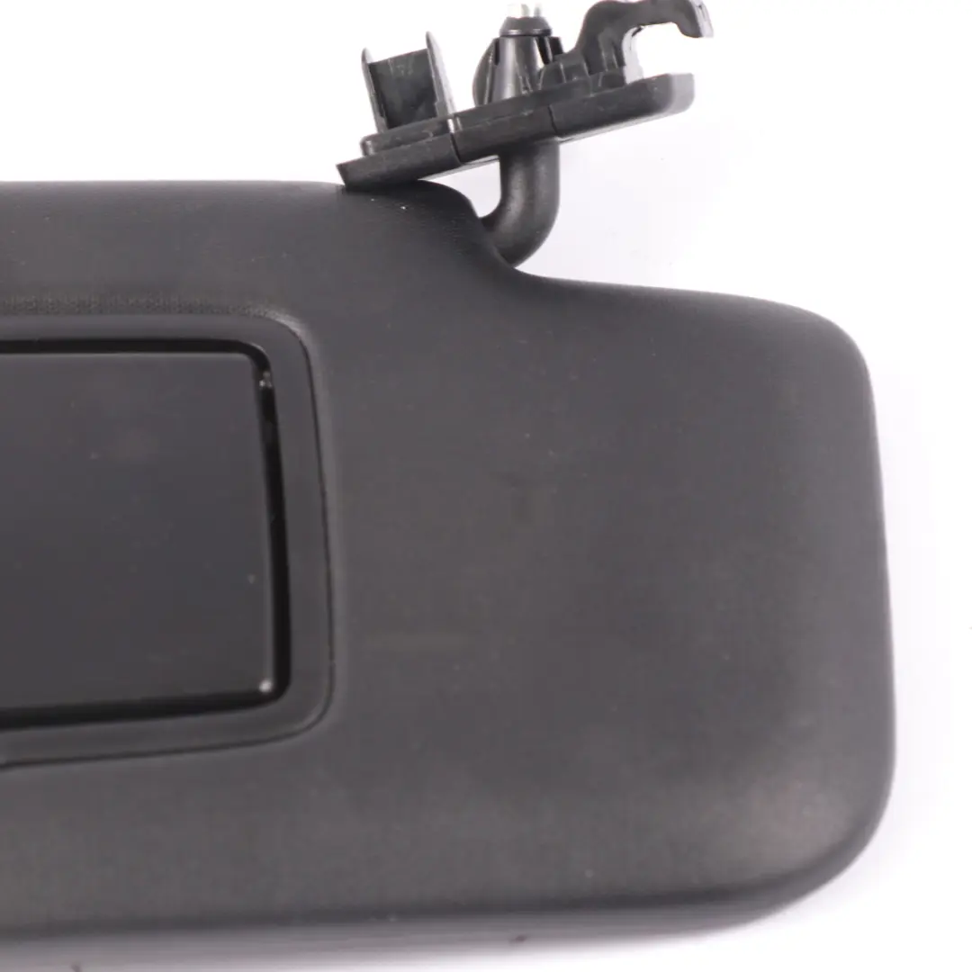  Sun Visor Mercedes W213 Cover Trim Right O/S Front Black - SKU A2138106201-1 - Part number A2138106201