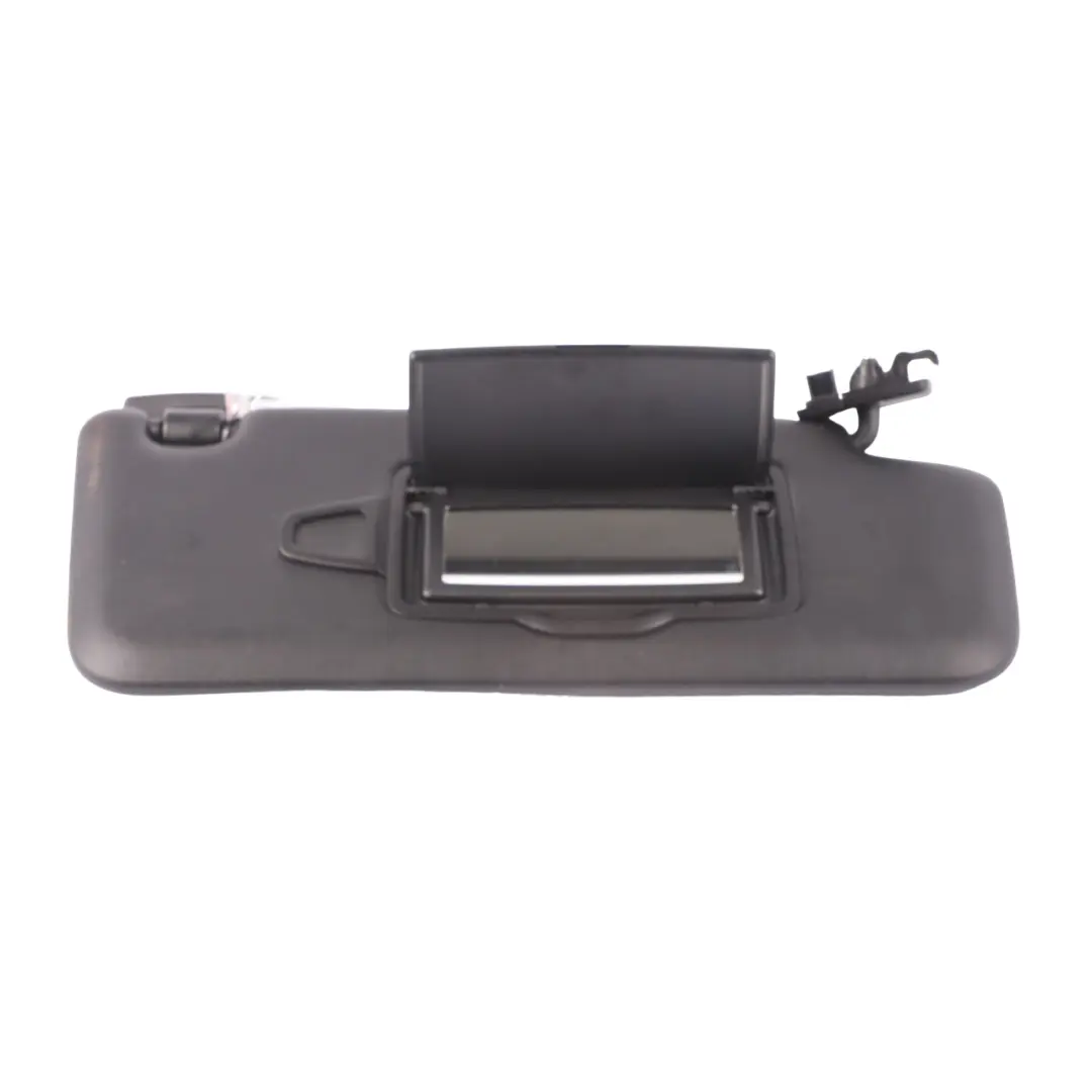  Sun Visor Mercedes W213 Cover Trim Right O/S Front Black - SKU A2138106201-1 - Part number A2138106201