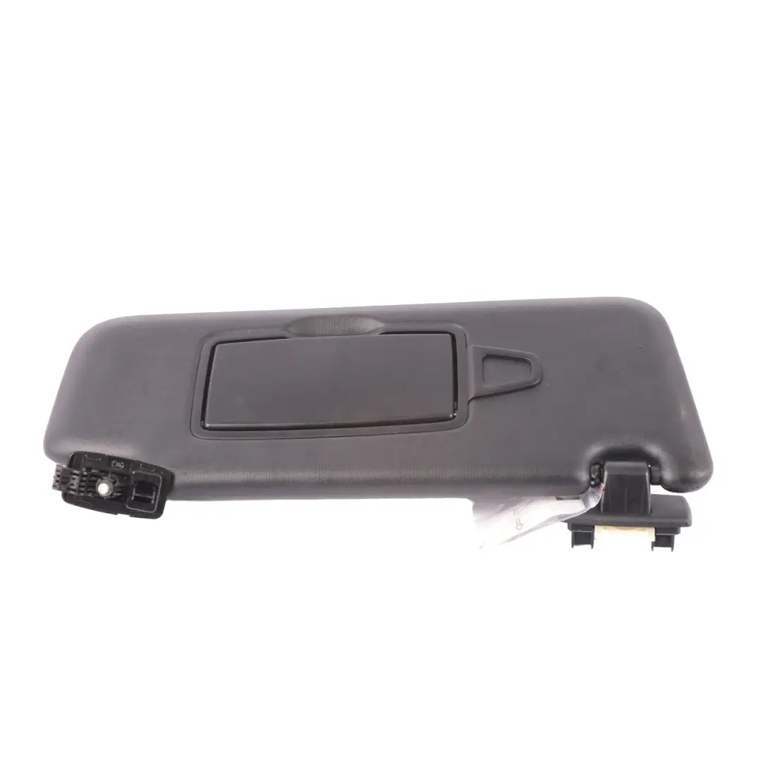  Sun Visor Mercedes W213 Cover Trim Right O/S Front Black - SKU A2138106201-1 - Part number A2138106201