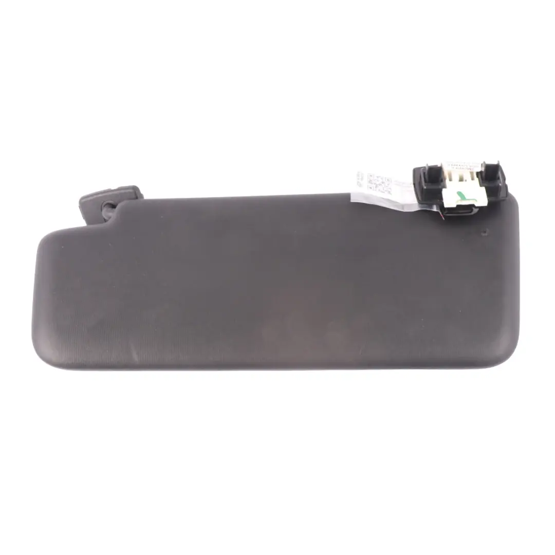  Sun Visor Mercedes W213 Cover Trim Right O/S Front Black - SKU A2138106201-1 - Part number A2138106201