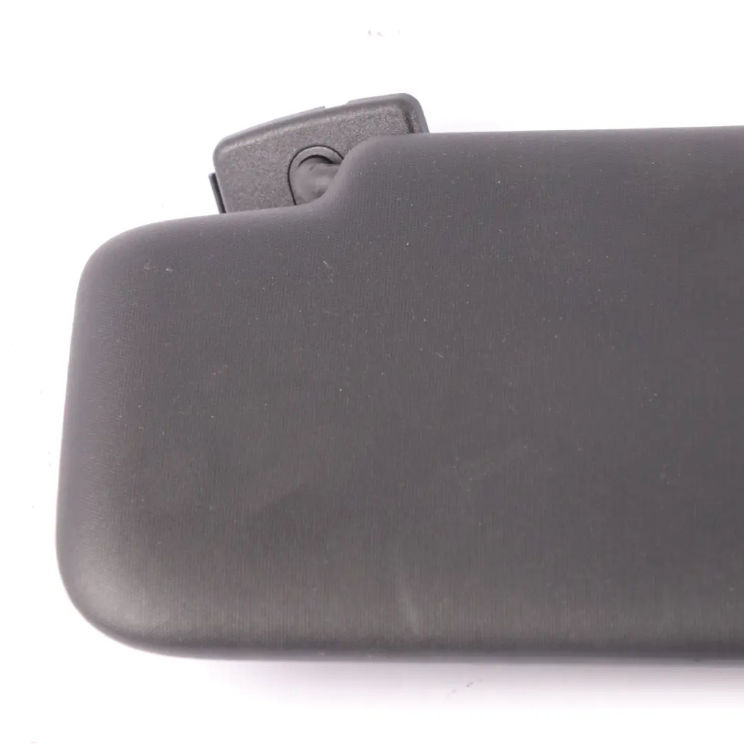 Sun Visor Mercedes W213 Cover Trim Right O/S Front Black - SKU A2138106201-1 - Part number A2138106201