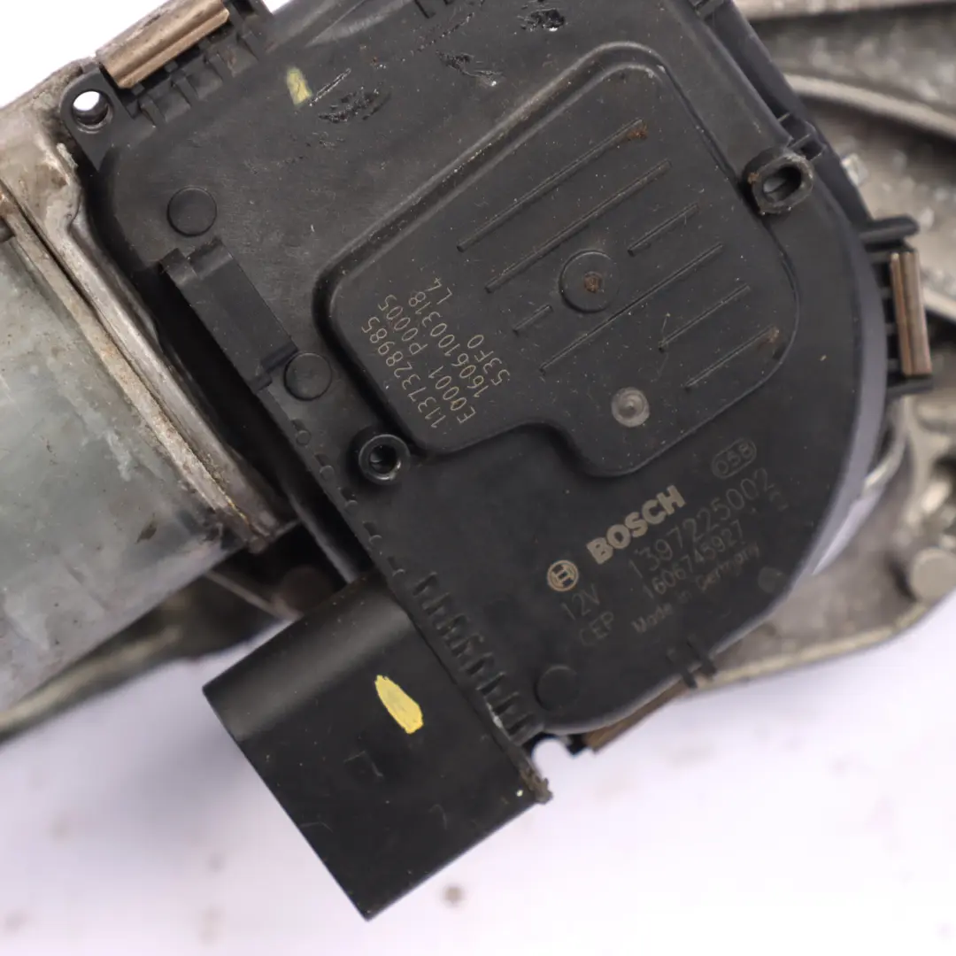 Mercedes W213 Wiper Motor Windscreen Linkage Wiper System - SKU A2138200740 - Part number A2138200740