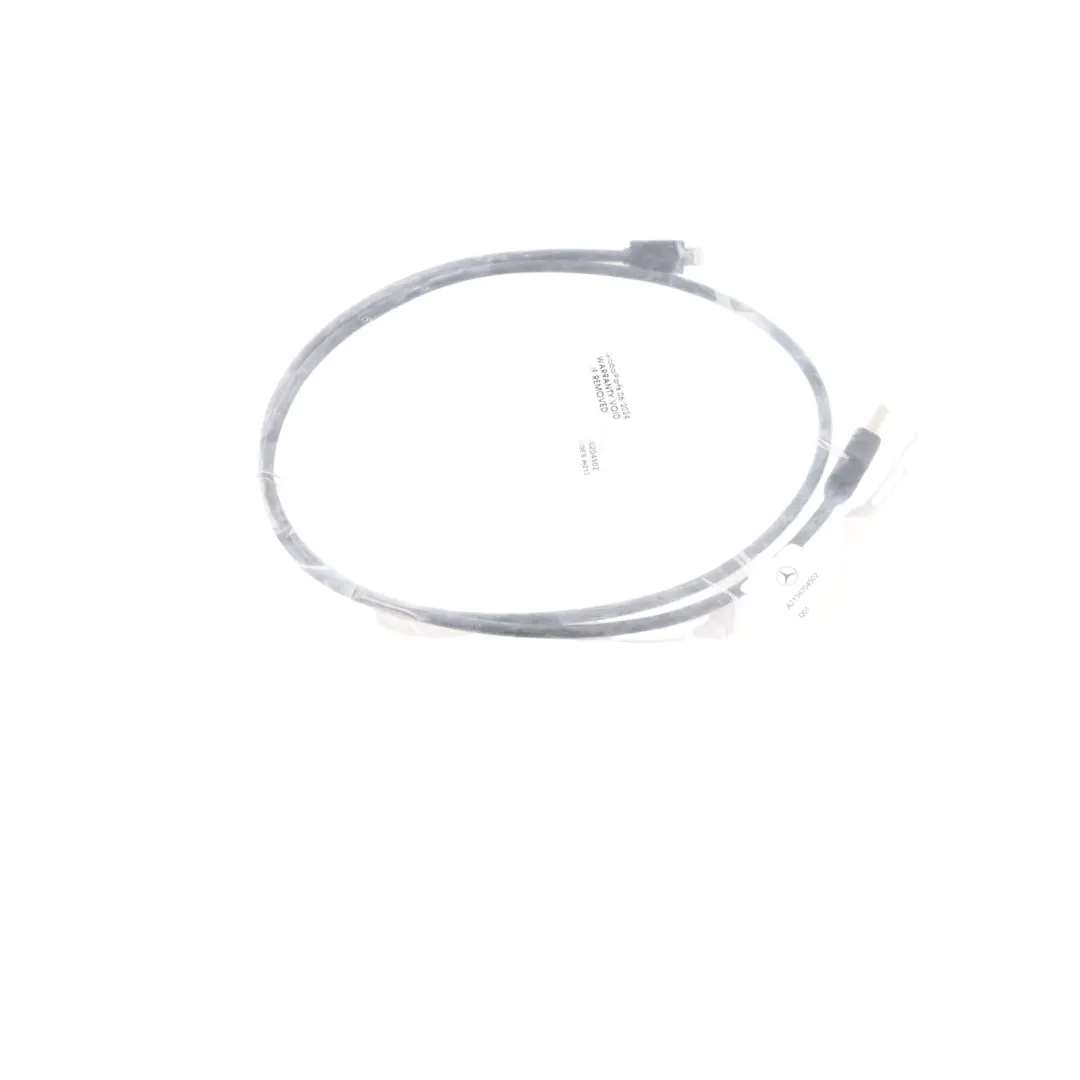 USB Wire Mercedes W156 W205 W213 Media Interface Cable Lightning NTG5/NTG5.5 to with Part number A2138204502 USB Wire Mercedes W156 W205 W213 Media Interface Cable Lightning NTG5/NTG5.5 - SKU A2138204502 - Part number A2138204502
