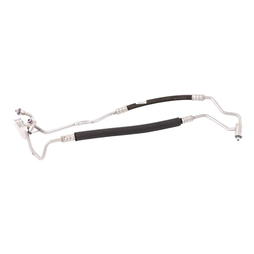 Tubo aria condizionata Mercedes W213 GLC X253 refrigerante A/C per con numero di parte A2138302202 Tubo aria condizionata Mercedes W213 GLC X253 refrigerante A/C - SKU A2138302202 - Numero di parte A2138302202
