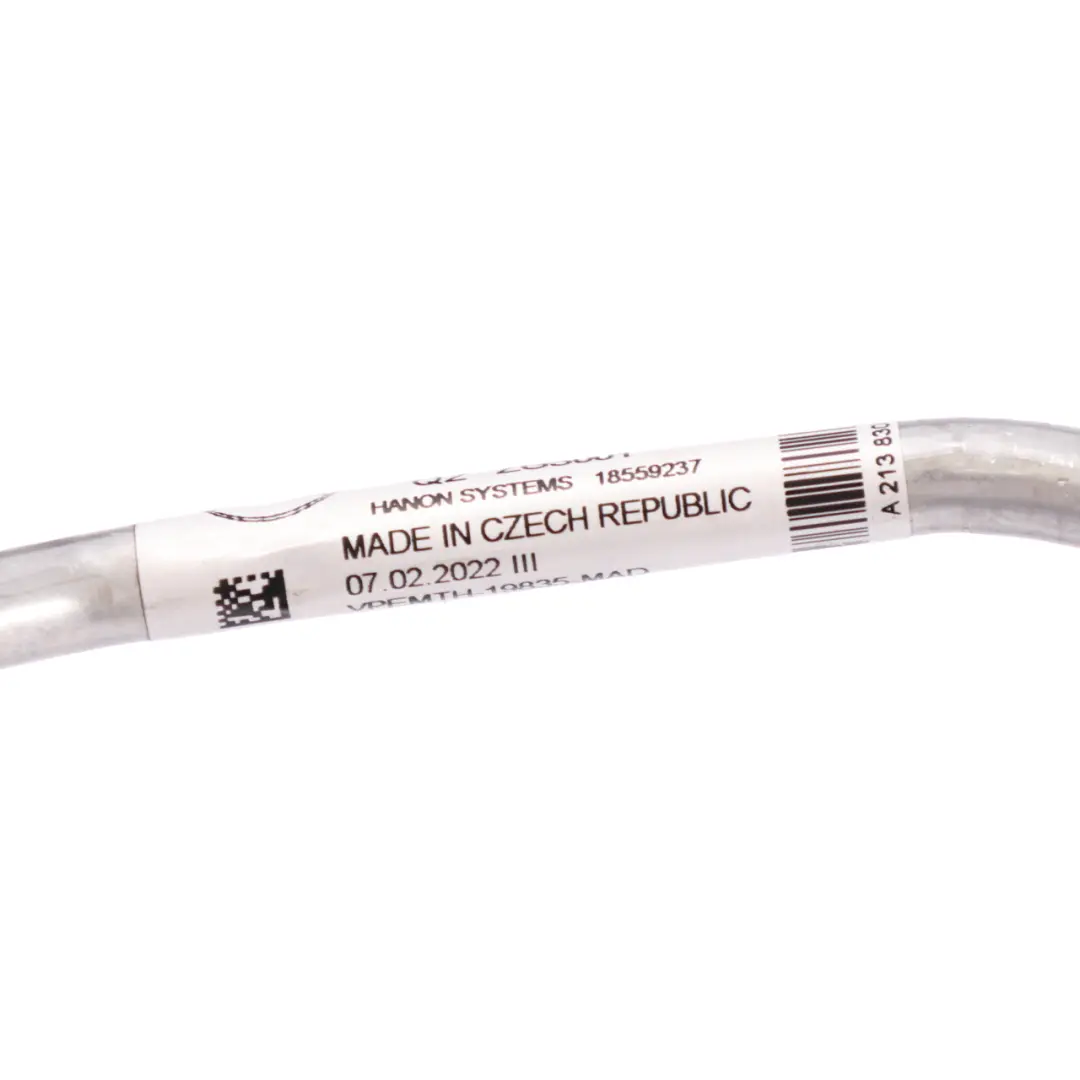 Conditioning Pipe Mercedes W213 GLC X253 Refrigerant A/C Hose to Air with Part number A2138302202 Air Conditioning Pipe Mercedes W213 GLC X253 Refrigerant A/C Hose - SKU A2138302202 - Part number A2138302202